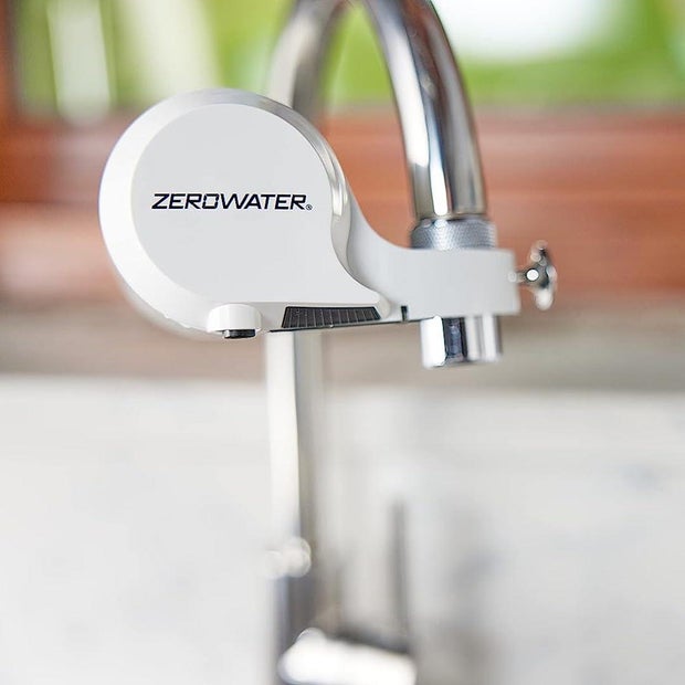 ZeroWater ExtremeLife White System Faucet Filter