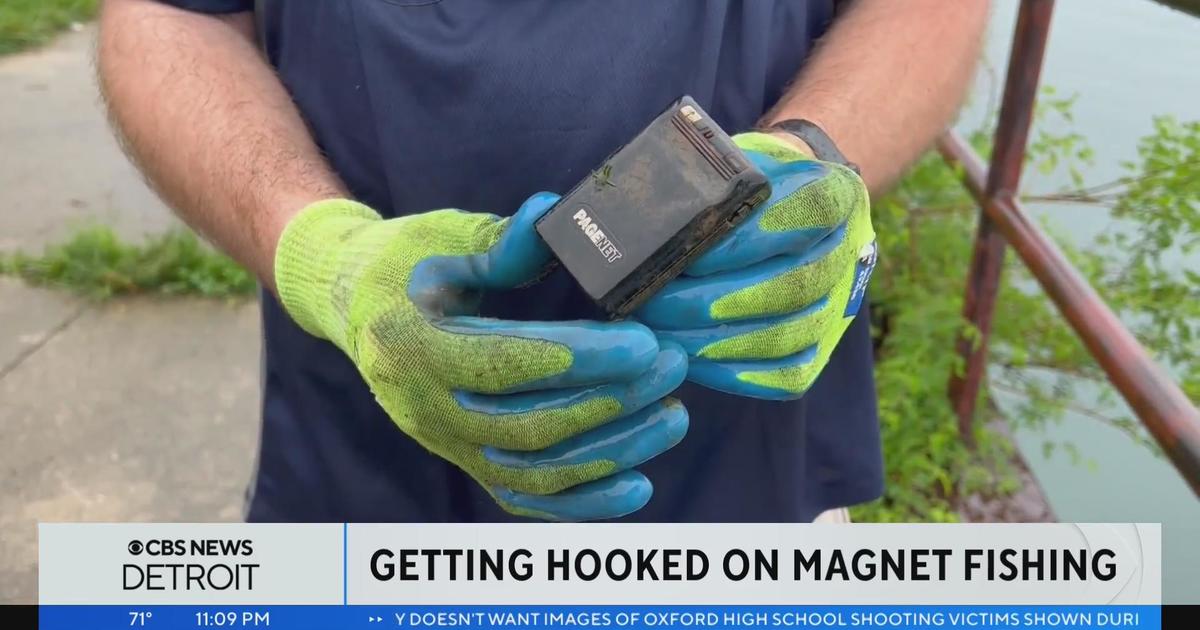 Magnet Fishing With The Most Powerful Magnet EVER Made - You Won't