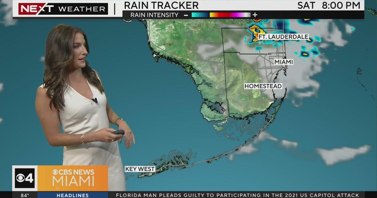 Weekend Forecast: Showers, High Heat - CBS Miami