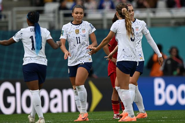 U.S. women's national soccer team starts World Cup with 3-0 win