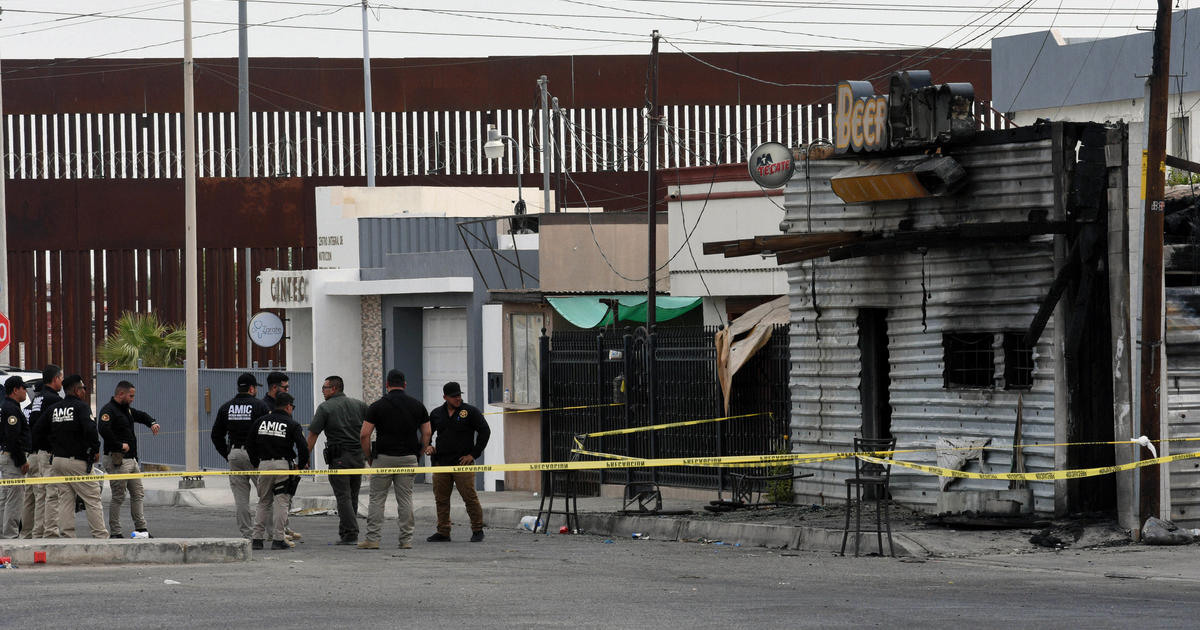 11 killed in arson attack at bar in northern Mexico