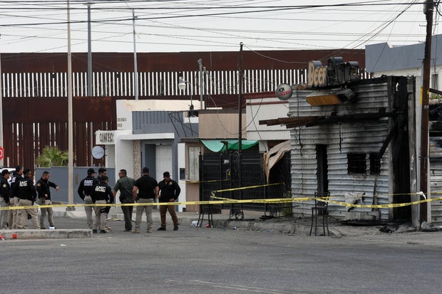 11 killed in arson attack at bar in northern Mexico
