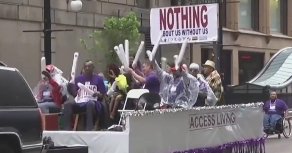 Annual Disability Pride Parade steps off in Chicago Saturday Annual Disability Pride Parade steps off in Chicago Saturday