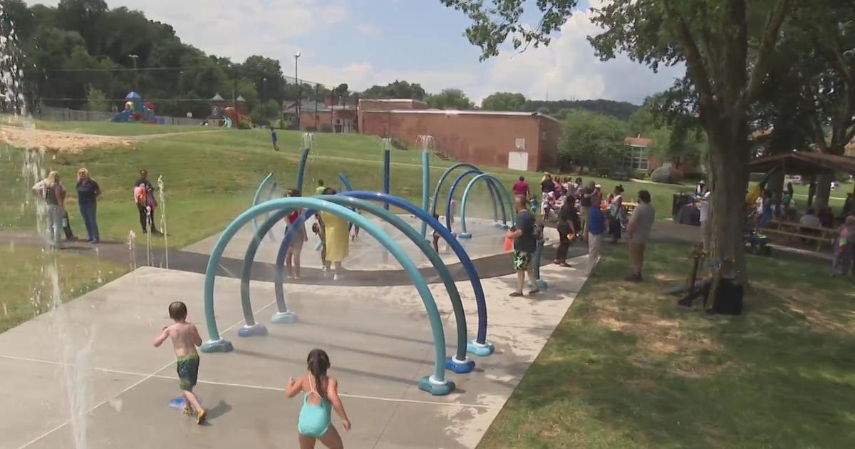 New spray park opens in Pittsburgh’s West End