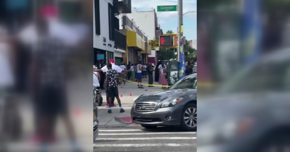 Man in critical condition after Brooklyn shooting - CBS New York