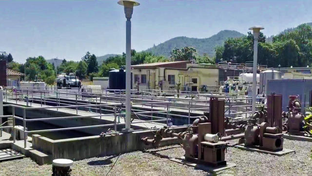 Yountville Water Treatment Plant 