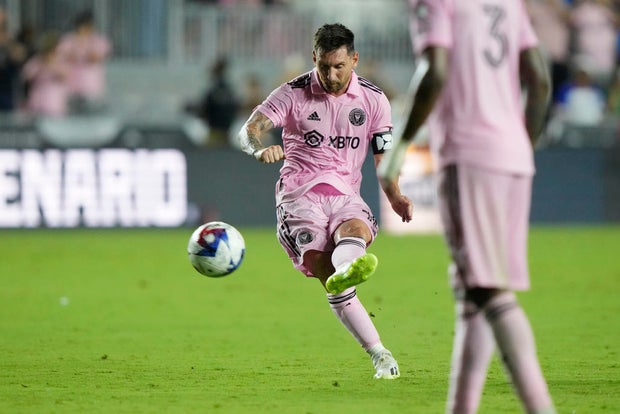 Lionel Messi debut with Inter Miami