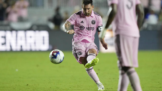 Lionel Messi debut with Inter Miami 