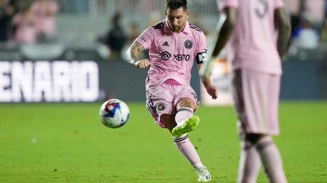 Lionel Messi debut with Inter Miami