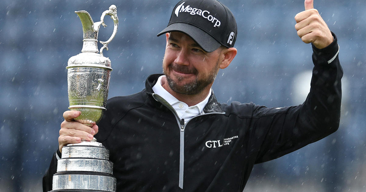 Brian Harmon wins British Open for first-ever championship title