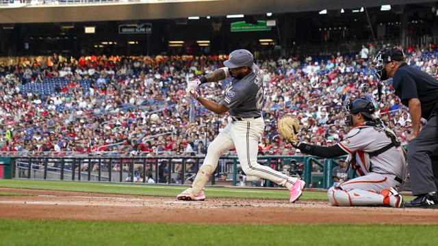 Giants - Nationals Baseball 