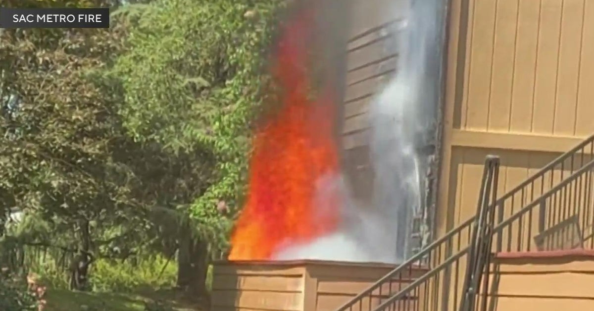 Two apartment units damaged by flames in Citrus Heights