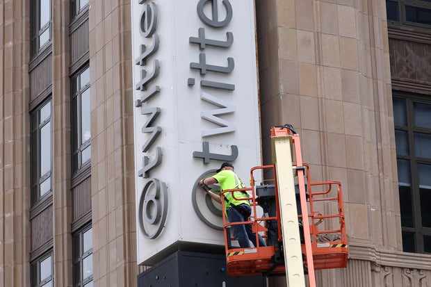 Elon Musk Rebranding Twitter Logo From Bird To "X"
