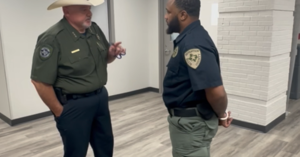 Ellis County sheriff posts video publicly shaming deputy who allegedly ...