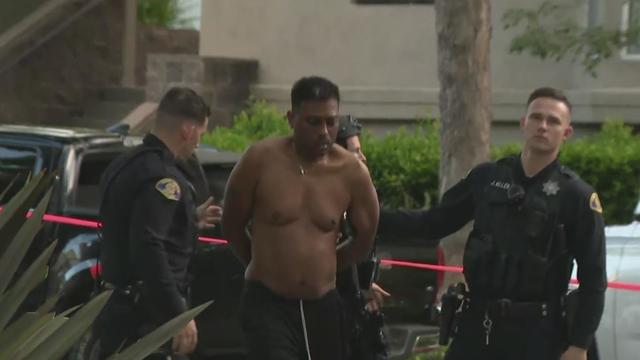San Jose police standoff with shooting suspect ends 