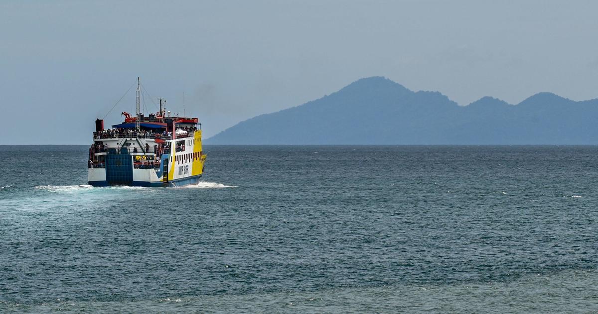 Indonesian ferry capsizes, leaving at least 15 people dead and 19 others missing