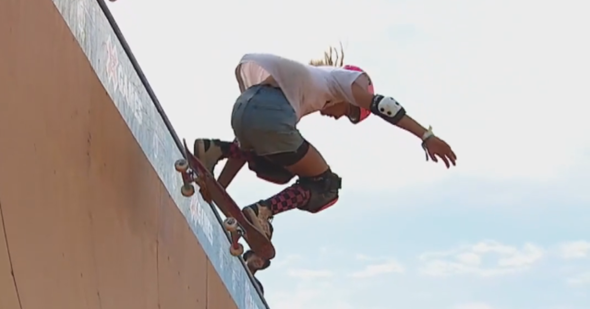 White claims skateboard gold at X Games