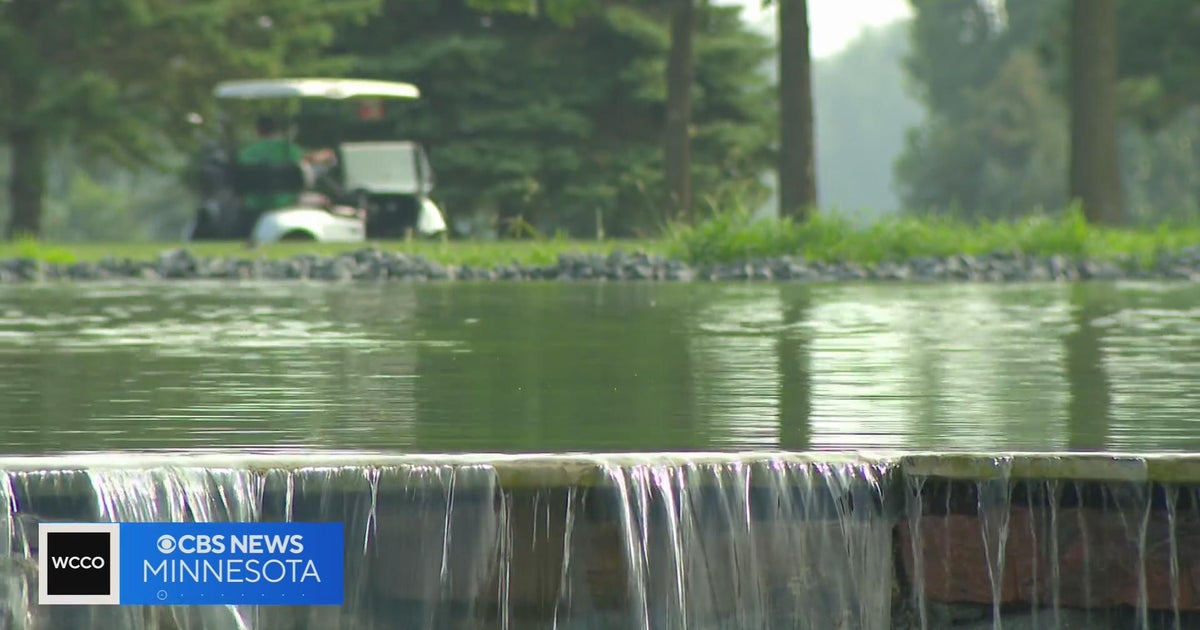 Drought has Minnesota's golf courses struggling to keep turf green