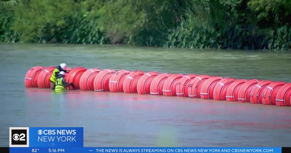 Justice Department files lawsuit against Texas over buoys in Rio Grande ...