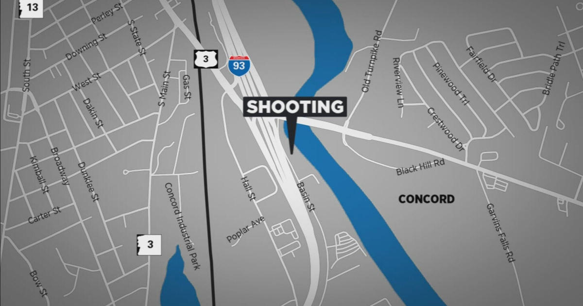Man wounded in shooting on Basin Street in Concord, New Hampshire