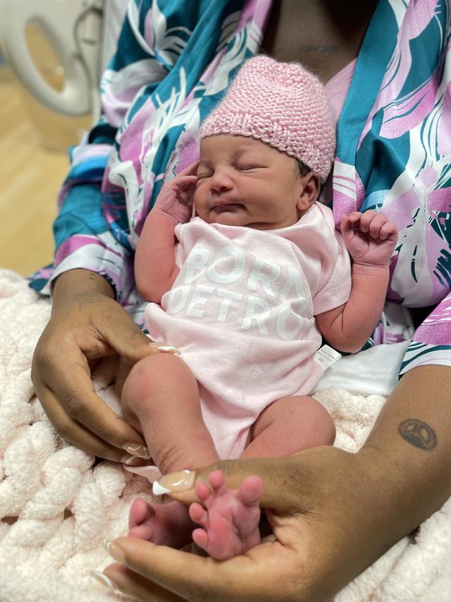 New Year's babies: Metro Detroit hospitals announce first babies born in  2023