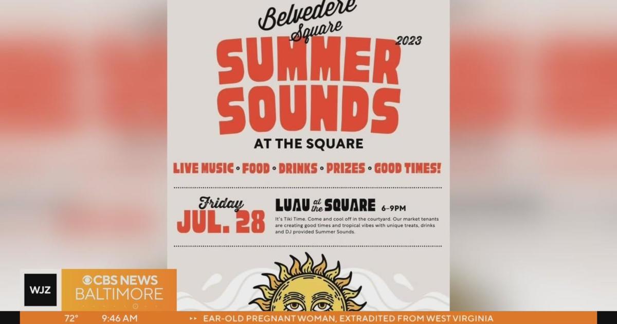 The Summer Sounds concert series returns to Belvedere Square CBS