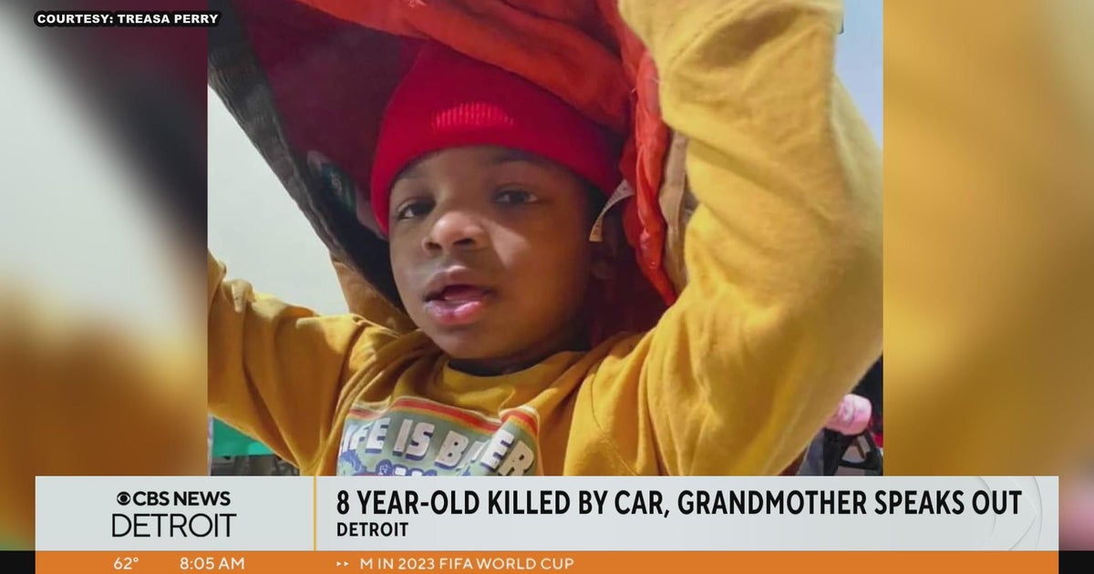 Grandmother of 8-year-old struck, killed by driver in Detroit speaks ...