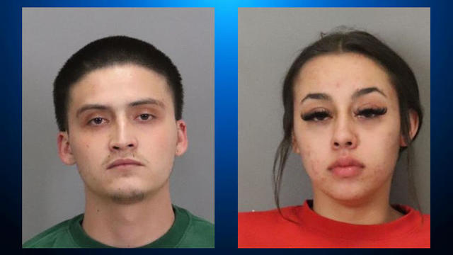 San Jose drug bust suspects Omar Box and Laneyia Santos 