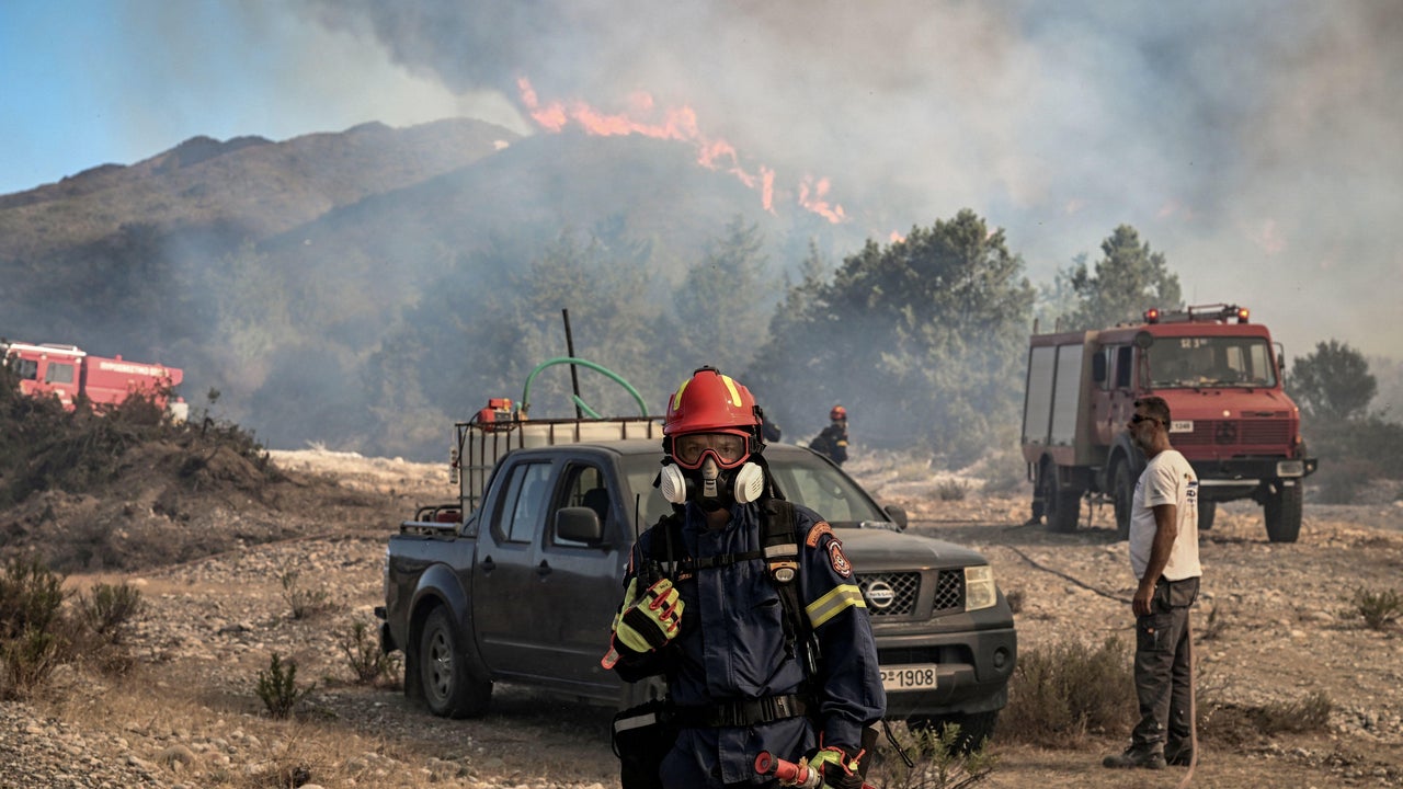 Greece news Today’s latest updates CBS News