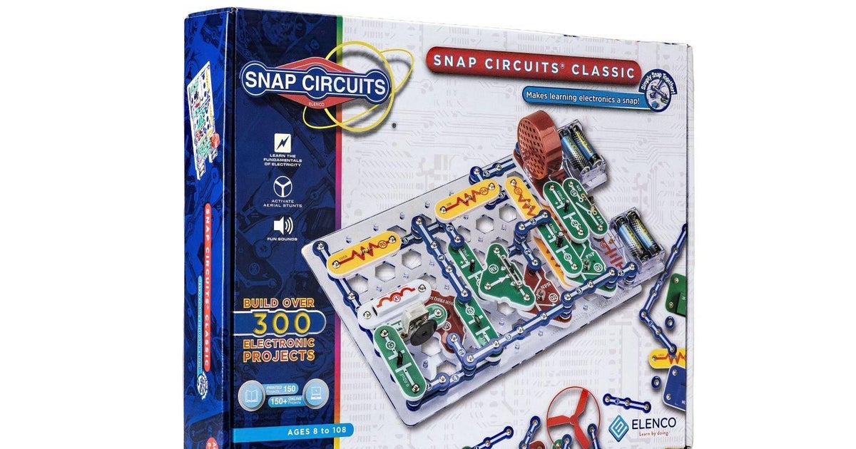 CBS Mornings Deals: Get a STEM toy for 52% off - Vimarsana News
