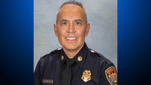 Richmond Fire Chief Angel Montoya 