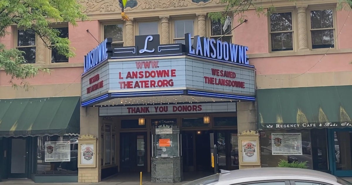 Iconic Lansdowne Theater coming back for second act CBS Philadelphia