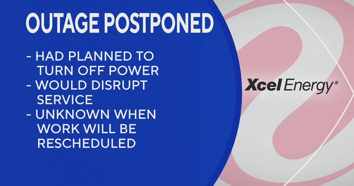 Xcel Energy postpones planned power outage until heat wave subsides