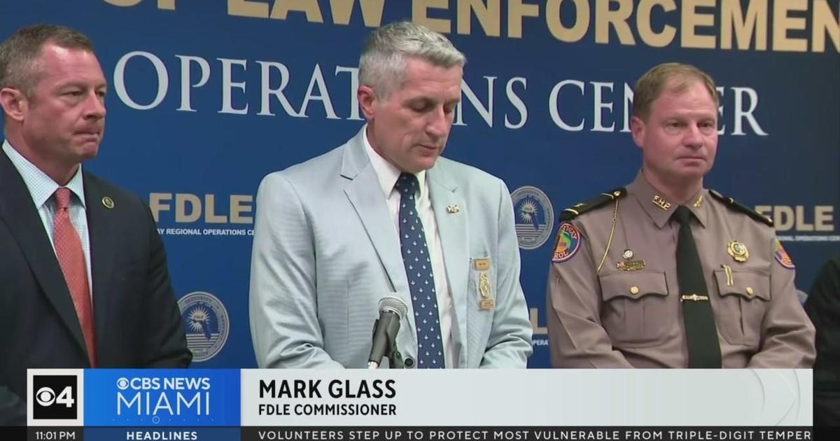 Florida Law Enforcement Agencies Provide Update on MDPD Director’s Self-Inflicted Shooting Incident