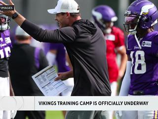 Minnesota Vikings 2023 training camp battles North News - Bally Sports