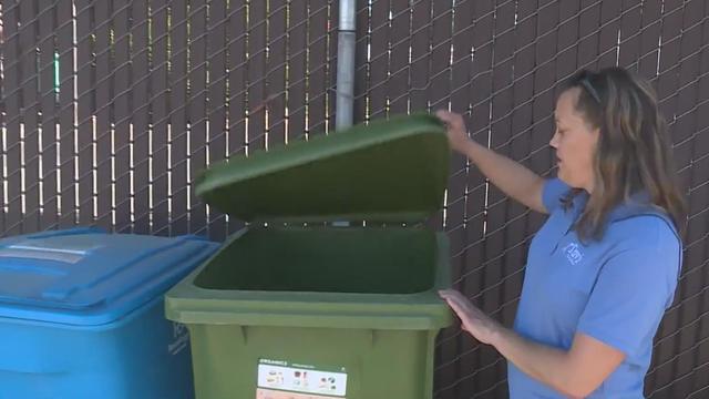 City of Davis tracking trash to ensure it´s sorted correctly 
