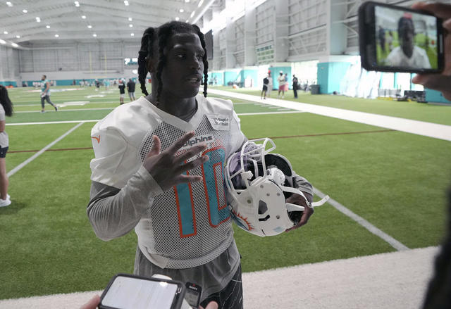 Dolphins' star-powered training camp begins with roster of big