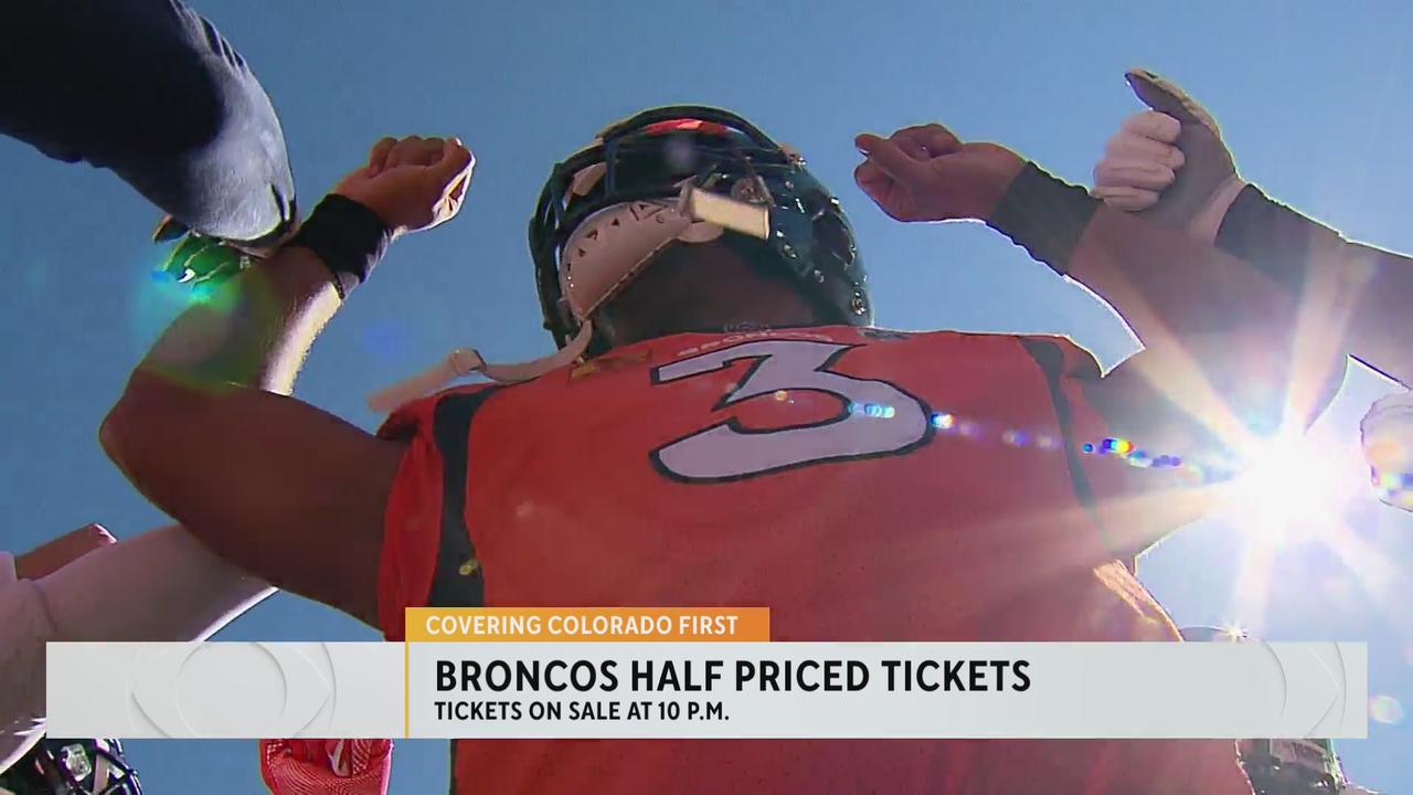 Here's how and when you can score Broncos half-priced tickets