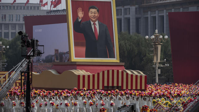 70th Anniversary Of The Founding Of The People's Republic Of China - Military Parade & Mass Pageantry 