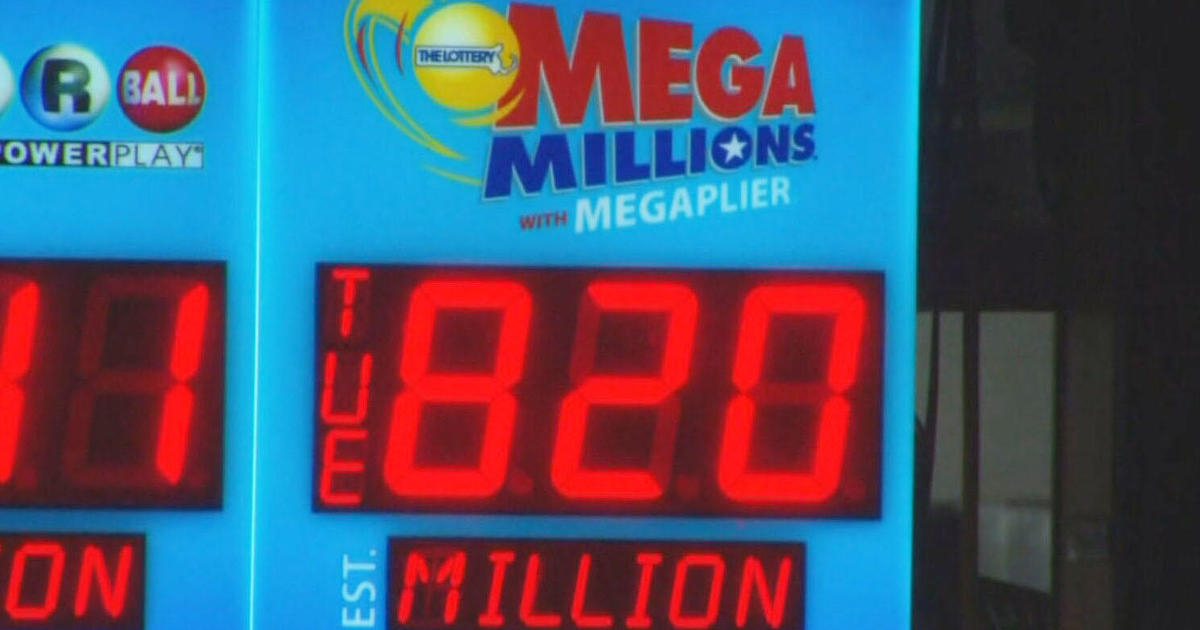 Winning numbers drawn for estimated $820 million Mega Millions jackpot
