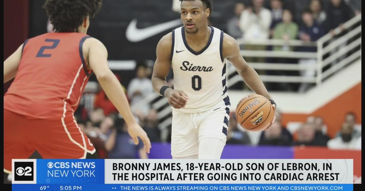 LeBron James Gives Update on Son Bronny's Health After Cardiac Arrest