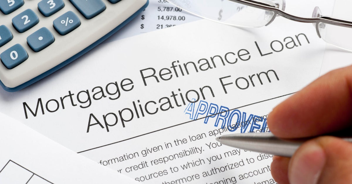Mortgage refinance requirements to know CBS News
