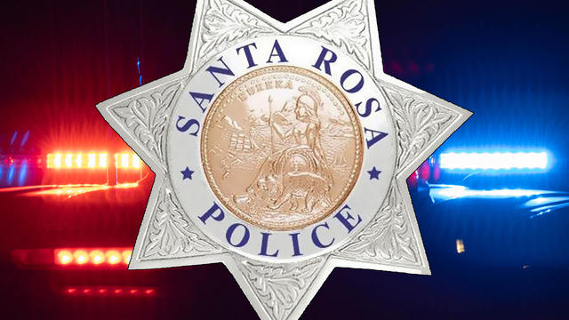 The City of Santa Rosa Calif. Police Department logo. seal badge 
