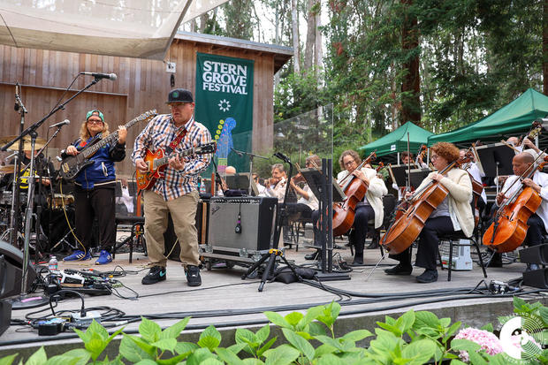 Lettuce and the San Francisco Symphony at Stern Grove 