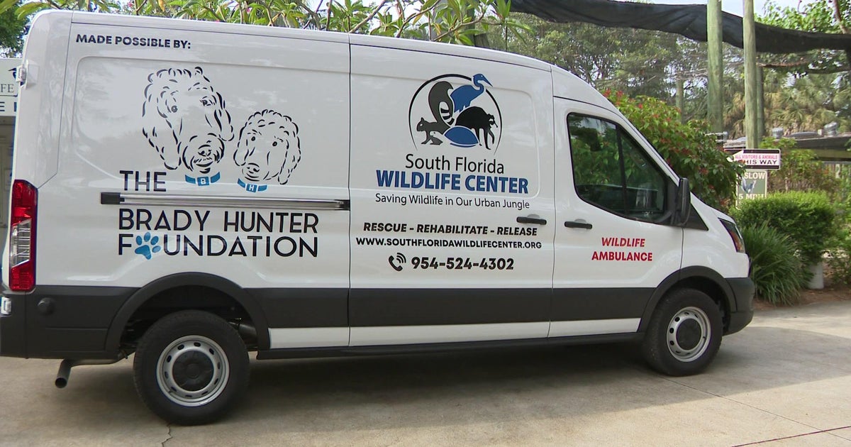 South Florida Wildlife Centre gets ambulance to assist transport hurt animals