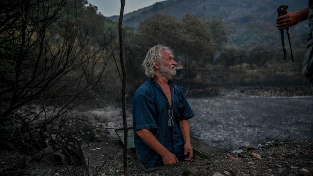 GREECE-FIRE-ENVIRONMENT-CLIMATE-WEATHER 