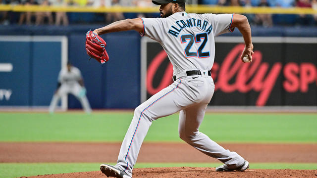 Miami Marlins v Tampa Bay Rays 