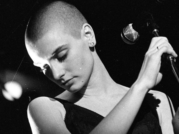 Sinead O'Connor is seen onstage March 4, 1988.