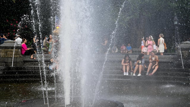 Heat Wave Grips New York City 