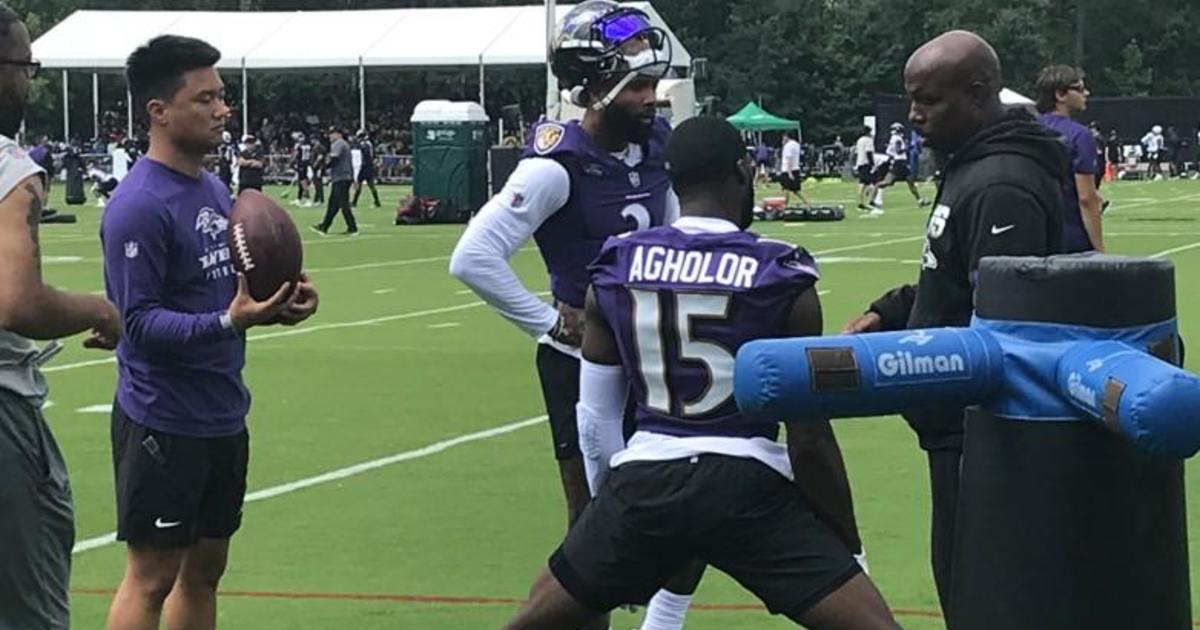 First day of Ravens training camp draws fans to The Castle 